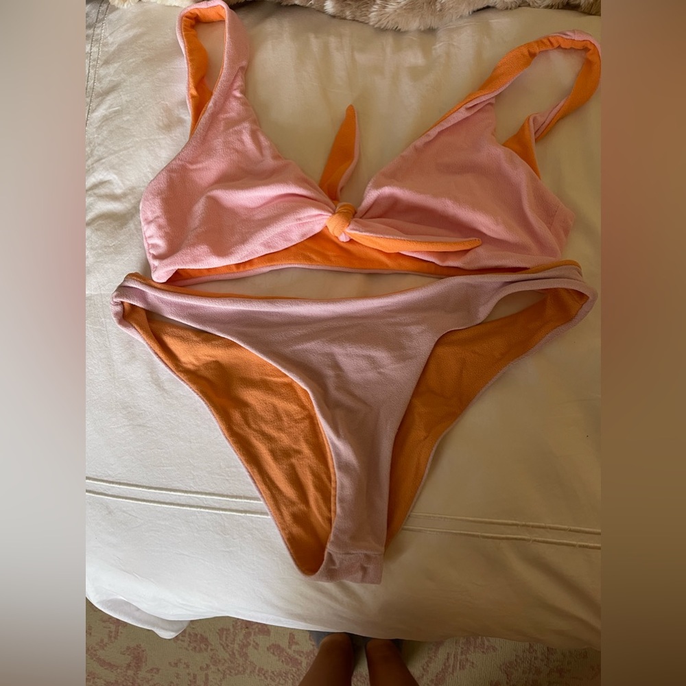 Daily drills reversible bikini